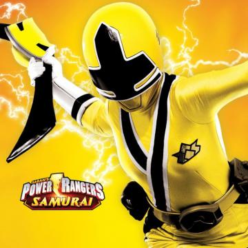 Yellow Samurai Ranger The Power Photo