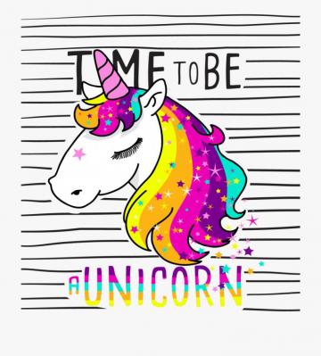 Cute Cartoon Unicorn Wallpaper On
