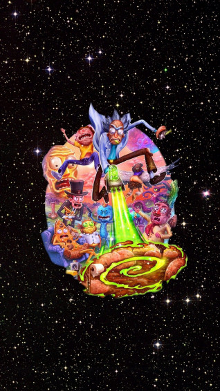 Rick And Morty Wallpaper On