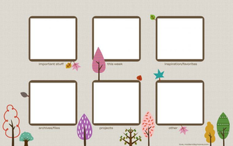 Organized Desktop Wallpaper Background Organize