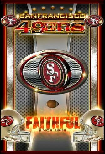 Sf 49ers New 3d Live Wallpaper Screenshot
