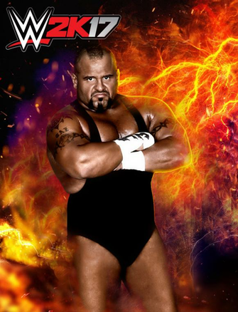 Custom Tazz Wwe 2k17 Render Poster By Darkvoidpictures On