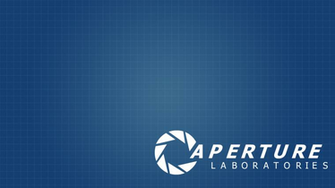 Aperture Science Wallpaper