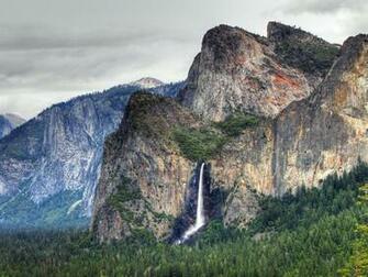Yosemite Falls Wallpaper Desktop