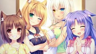 Cinnamon Sayori Coconut Game Cg Maple Nekopara