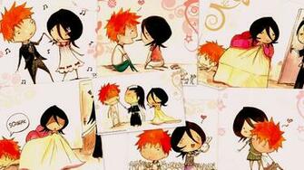 Ichiruki Ichigo And Rukia Sun Moon Jpg