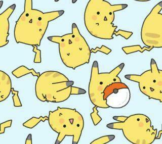 Repeating Pikachu Background Pok Mon Overload