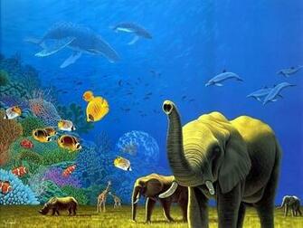 Elephant Screensaver Screensavers