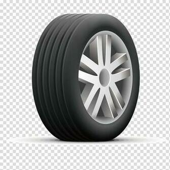 Silver Automotive Wheel And Tire Illustration Car Euclidean