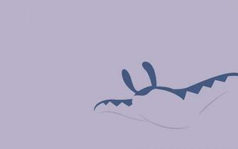 Minimalist Artwork Wallpaper Of Mantine The Flying Water