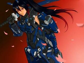 Anime Girls Mecha Musume Cosmic Break Wallpaper