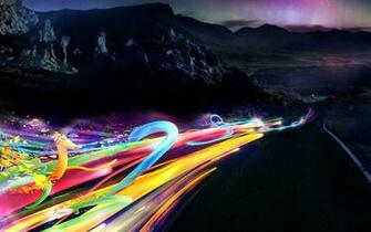 Abstract Bright Wallpaper