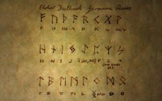 Elder Futhark Proto Germanic Runes By Xsiegreichx