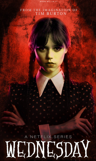 Wednesday Addams Phone Wallpaper Fisoloji