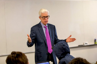 Your Day Is Coming Gray Davis Tells Future Policymakers At Ucla Luskin Wallpaper