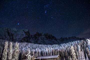 Christmas Night Pictures Image