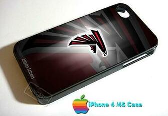 Atlanta Falcons Team Logo iPhone Jungle Auto Design Tech