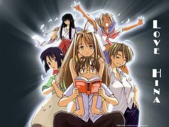 Amxv3 Love Hina Wallpaper