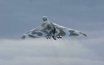 Vulcan Bomber Aircraft Weapons Wallpaper