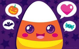 Candy Corn Says Wallpaper By Vampirejaku