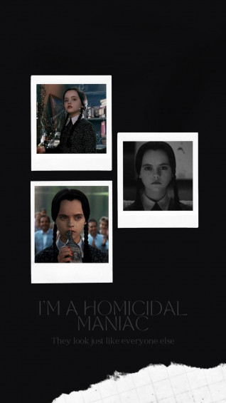 Wednesday Addams Wallpaper By Abzwotzits93