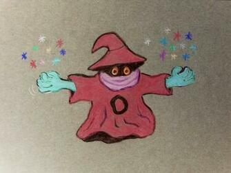 Orko From Negative Image By Shebakoby