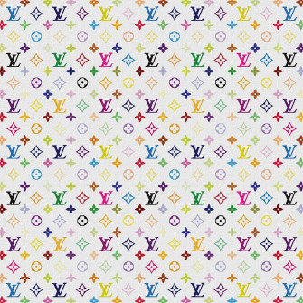 Bold And Luxurious Louis Vuitton Print Wallpaper