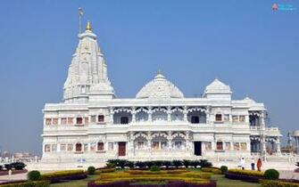 Prem Mandir Vrindavan HD Wallpaper Photos And Image