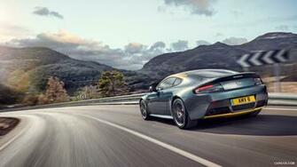 Aston Martin V8 Vantage N430 Rear HD Wallpaper