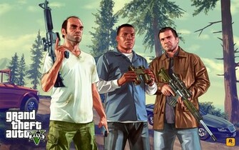 Grand Theft Auto Gta Wallpaper HD