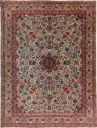 Antique Kashan Oriental Rug C81d6481 Image Crazy Gallery