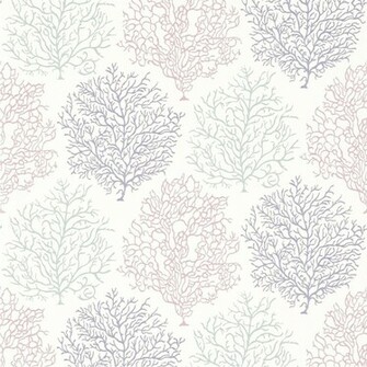 Teal Mauve Coral Reef Voyage Of Discovery Sanderson