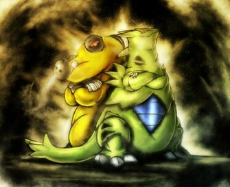 Hippowdon And Tyranitar By Yilx