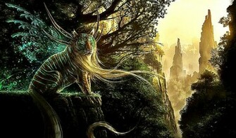 Mythical Creature Wallpaper HD