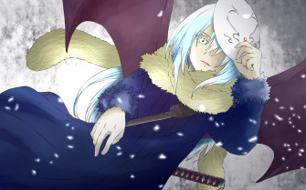 Rimuru Tempest Wallpaper By Shuu01