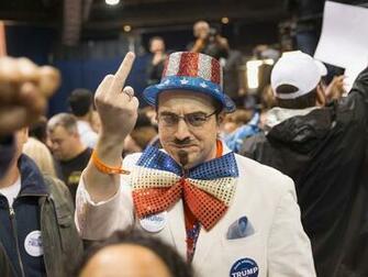What The Hell Is Going On With Violence At Trump Rallies