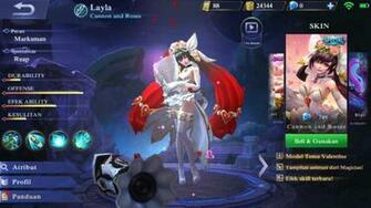 Mobile Legends Skill Layla HD Wallpaper
