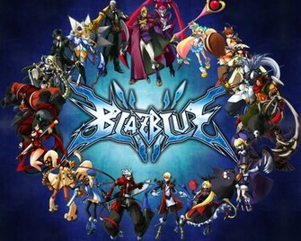 Image Blazblue Wallpaper Blue Beating Jpg Wiki