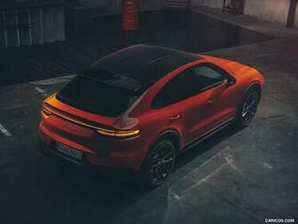 Porsche Cayenne Coupe Top HD Wallpaper
