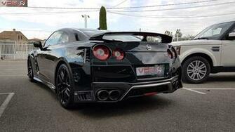 Vente Nissan Gt R Black Edition Vdr84