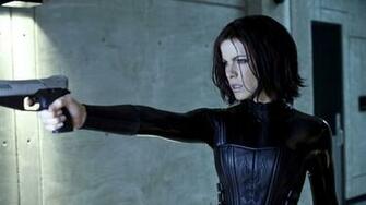 Kate Beckinsale Underworld Awakening Wallpaper Screensaver HD Desktop