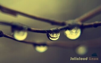 Jolicloud Linux Retro Drop By Shiloh09 Gotas