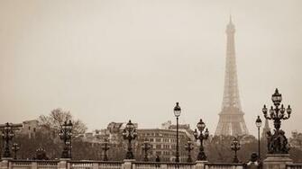 Black And White Photos Of Paris Wallpaper Image