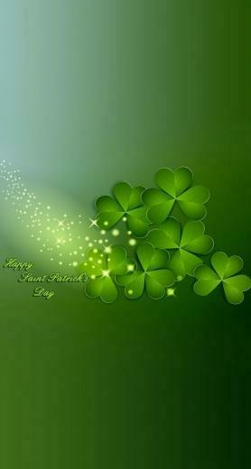 St Patrick S Day iPhone Wallpaper Color Glitter Sparkle Glow
