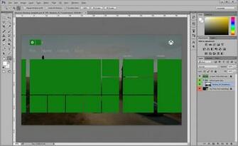 Xbox One Photoshop Dashboard Template Jpg