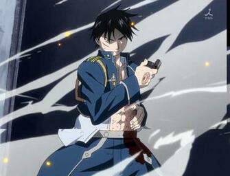 Alchemist Roy Mustang Wallpaper Full HD