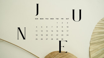 And Customizable Summer Desktop Wallpaper Templates