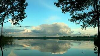 Placid Lake Wallpaper