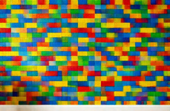 Lego Brick Wallpaper