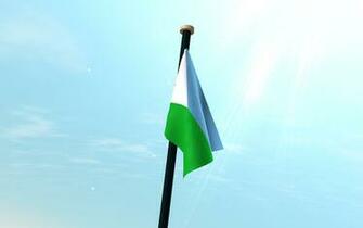 Djibouti Flag 3d Android Apps On Google Play